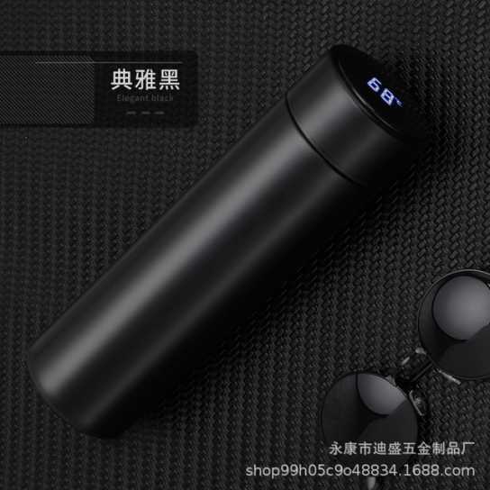 保温杯智能温度水杯304不锈钢创意测温杯子商务礼品水瓶