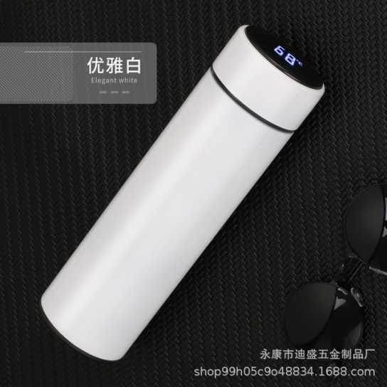 保温杯智能温度水杯304不锈钢创意测温杯子商务礼品水瓶
