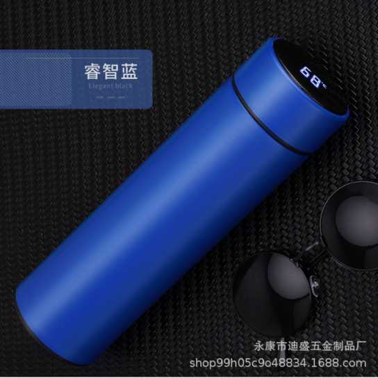 保温杯智能温度水杯304不锈钢创意测温杯子商务礼品水瓶