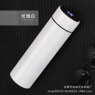 保温杯智能温度水杯304不锈钢创意测温杯子商务礼品水瓶