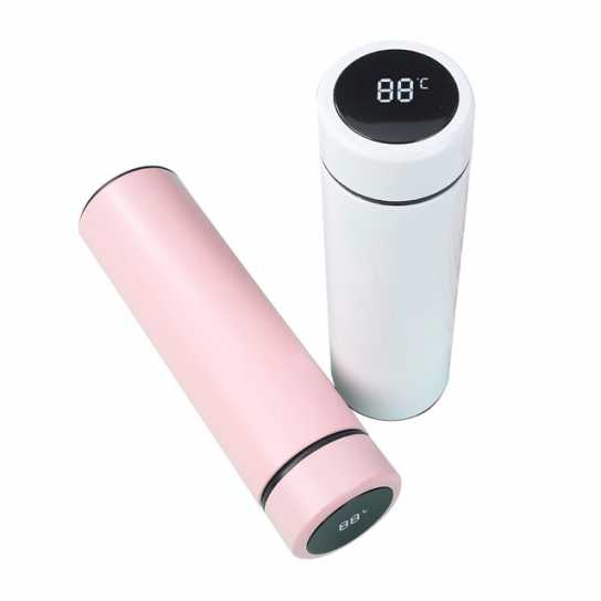 智能温度显示304不锈钢保温杯杯子男女学生创意商务水杯礼品