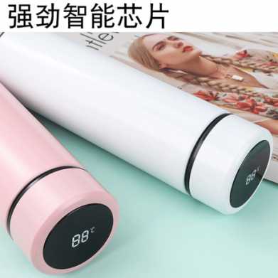 智能温度显示304不锈钢保温杯杯子男女学生创意商务水杯礼品