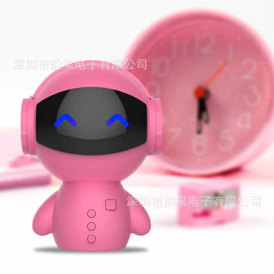 机器人蓝牙音响创意电子礼品手机无线插卡低音炮促销品私模小音箱