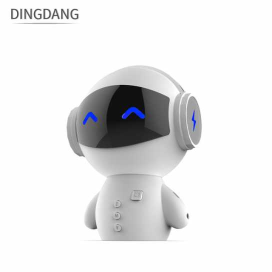 机器人蓝牙音响创意电子礼品手机无线插卡低音炮促销品私模小音箱
