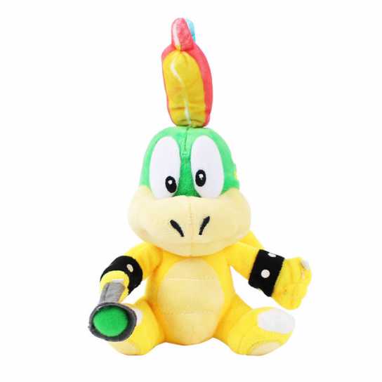 Mario库巴小子超级玛丽马里奥游戏周边火龙二世毛绒玩具公仔娃娃