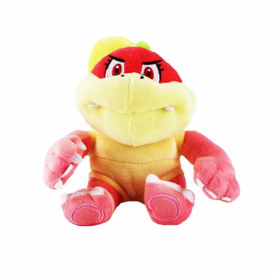 Mario库巴小子超级玛丽马里奥游戏周边火龙二世毛绒玩具公仔娃娃