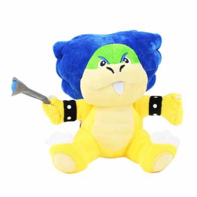 Mario库巴小子超级玛丽马里奥游戏周边火龙二世毛绒玩具公仔娃娃