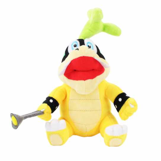 Mario库巴小子超级玛丽马里奥游戏周边火龙二世毛绒玩具公仔娃娃