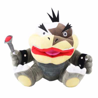 Mario库巴小子超级玛丽马里奥游戏周边火龙二世毛绒玩具公仔娃娃