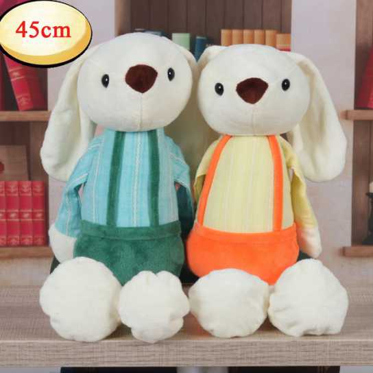 30cm中号抓机娃娃批发毛绒玩具布娃娃玩偶婚庆抛洒大号公仔