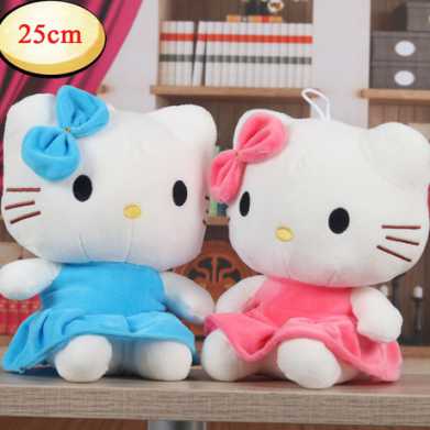30cm中号抓机娃娃批发毛绒玩具布娃娃玩偶婚庆抛洒大号公仔