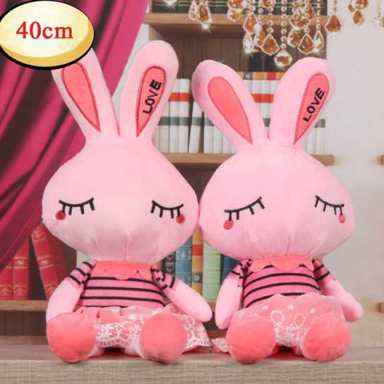 30cm中号抓机娃娃批发毛绒玩具布娃娃玩偶婚庆抛洒大号公仔