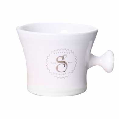 陶瓷剃须杯 简约美观男友生日礼物