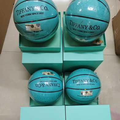 Tiffany蒂芙尼蓝色篮球礼盒装7号爆款男朋友老公生日礼物