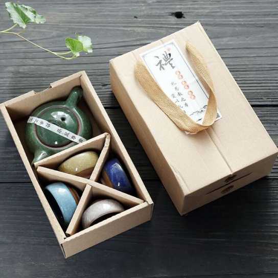 一壶两杯一壶四杯礼品礼物