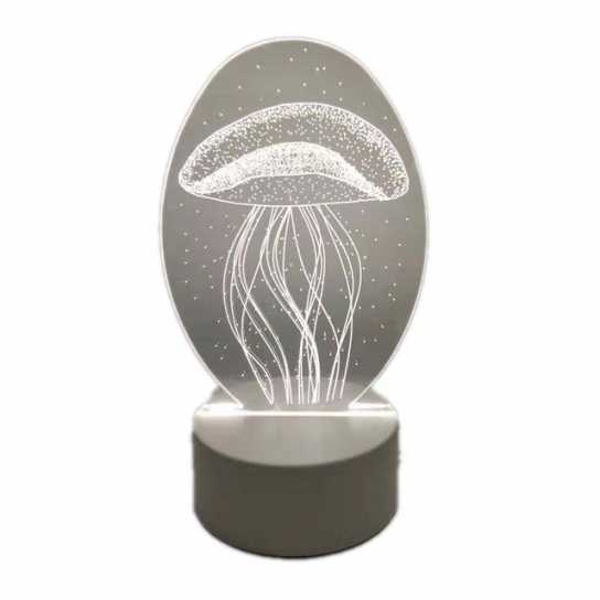 圣诞创意礼品3D立体led小夜灯卡通台灯生日礼物婚庆