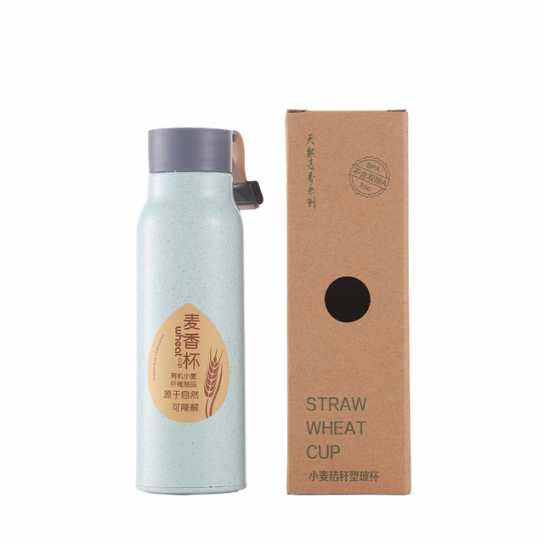 麦香杯水杯创意广告杯活动礼品 玻璃杯随手杯