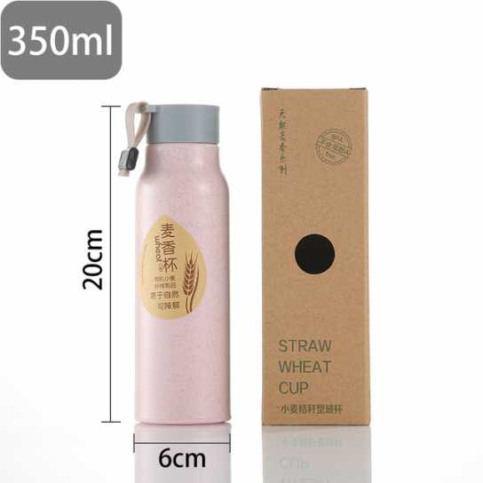 麦香杯水杯创意广告杯活动礼品 玻璃杯随手杯