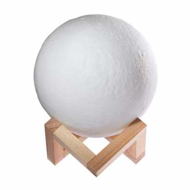 3d打印月球灯礼物礼品中秋生日七夕情人节创意 新奇特小夜灯