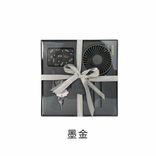 冇心数据线礼品套装生日礼物创意惊喜高端感动少女心夏天清凉礼盒