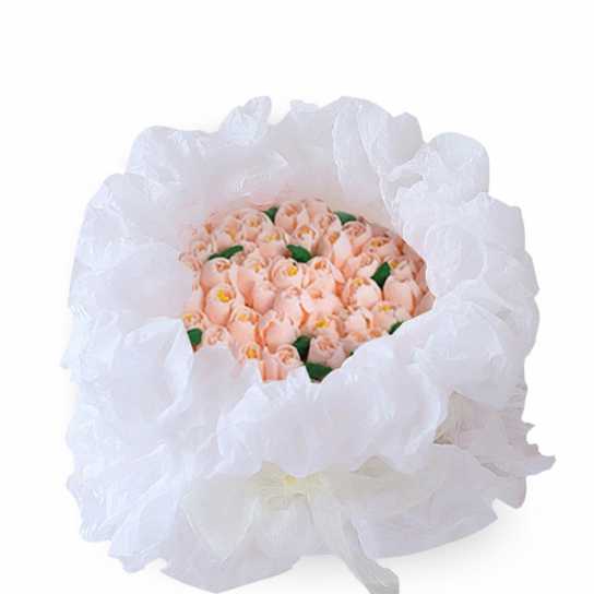网红ins风雪梨纸新款蛋糕装饰 女神花束蛋糕装饰