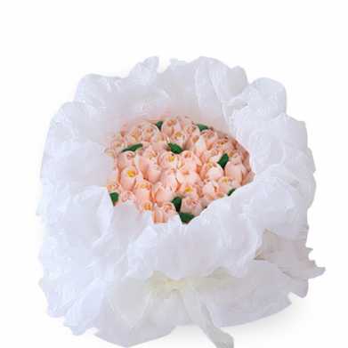 网红ins风雪梨纸新款蛋糕装饰 女神花束蛋糕装饰