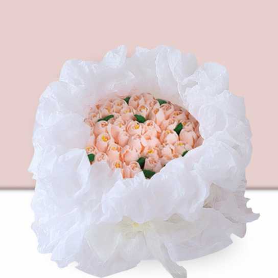 网红ins风雪梨纸新款蛋糕装饰 女神花束蛋糕装饰