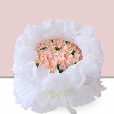 网红ins风雪梨纸新款蛋糕装饰 女神花束蛋糕装饰