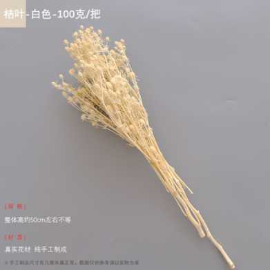 永生干花情人果花束ins摆件情人节创意礼物小刺芹紫蓟永生花配材