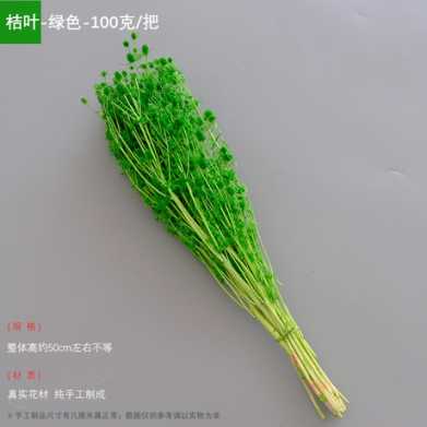 永生干花情人果花束ins摆件情人节创意礼物小刺芹紫蓟永生花配材