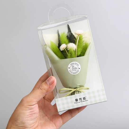 创意干花花束 情人节迷你干花花束 教师节花束礼盒