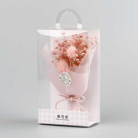创意干花花束 情人节迷你干花花束 教师节花束礼盒