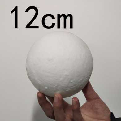 3D打印彩绘月球灯创意生日礼物注塑充电智能3d月亮灯夜灯