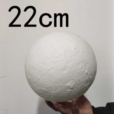 3D打印彩绘月球灯创意生日礼物注塑充电智能3d月亮灯夜灯