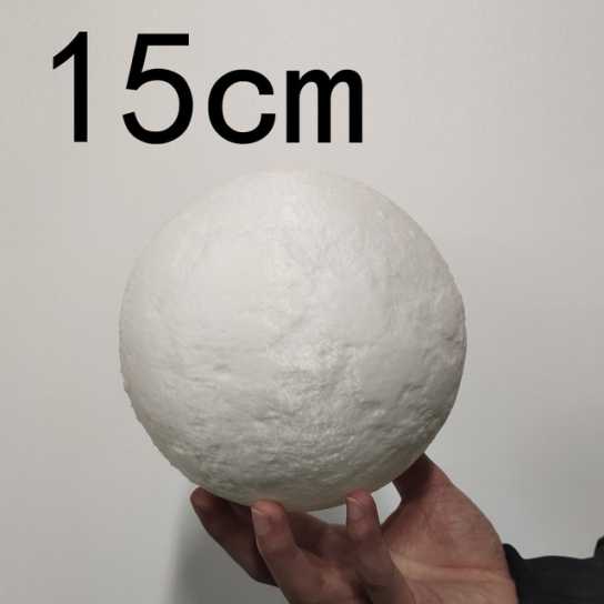 3D打印彩绘月球灯创意生日礼物注塑充电智能3d月亮灯夜灯