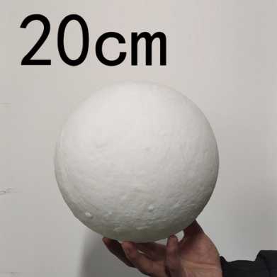 3D打印彩绘月球灯创意生日礼物注塑充电智能3d月亮灯夜灯