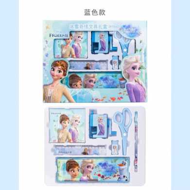 热销儿童文具套装节日礼品水壶礼盒文具学习用品儿童文具套装