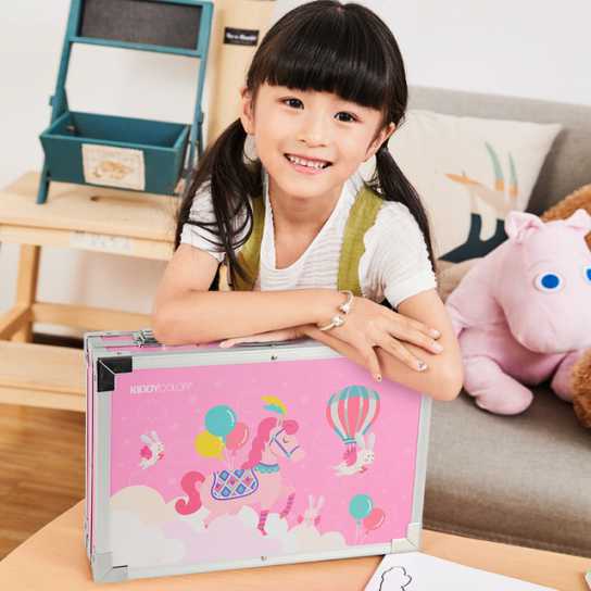 儿童绘画套装礼盒画画工具小学生水彩笔画笔美术用品六一礼物