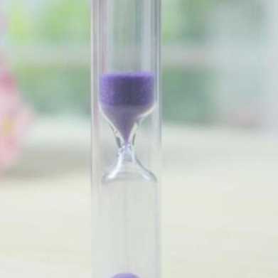 3分钟旋转吸盘迷你小沙漏 儿童刷牙沙漏计时器 礼品