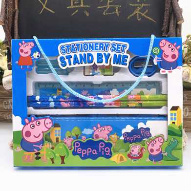 幼儿园开学文具套装礼盒学习礼品大礼包儿童生日礼物学生奖品
