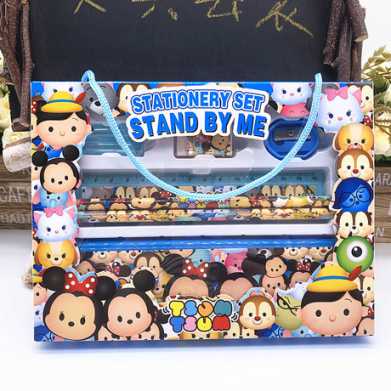 幼儿园开学文具套装礼盒学习礼品大礼包儿童生日礼物学生奖品