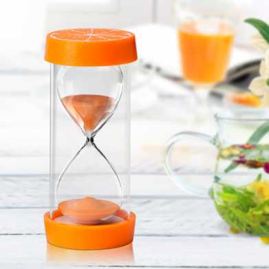 水果沙漏计时器30/60分钟 时尚家居装饰沙漏摆件创意生日婚庆礼品