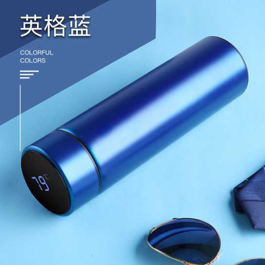 保温杯智能测温显示温度水杯不锈钢广告杯子创意商务礼品