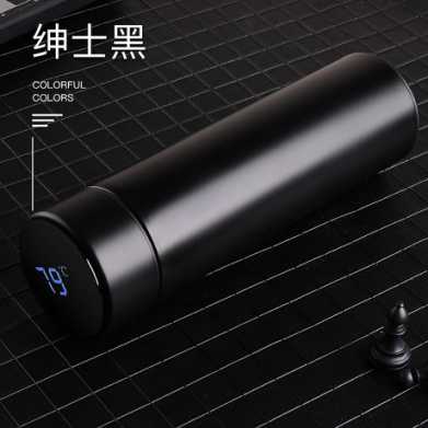 保温杯智能测温显示温度水杯不锈钢广告杯子创意商务礼品