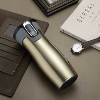 高档商务咖啡杯真空汽车杯高品质奥式体型保温杯礼品