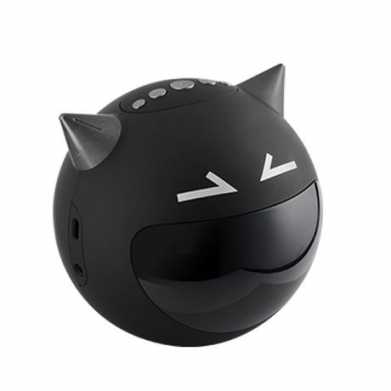 蓝朗M8恶魔时钟蓝牙音箱新款多功能闹钟创意小音响私模电子礼品