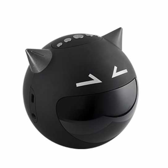 蓝朗M8恶魔时钟蓝牙音箱新款多功能闹钟创意小音响私模电子礼品
