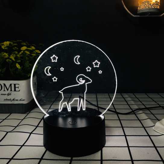宰牲节小夜灯 新款多图案穆斯林古兰经装饰斋月礼品