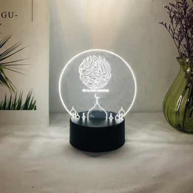 宰牲节小夜灯 新款多图案穆斯林古兰经装饰斋月礼品