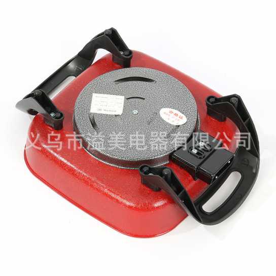 红双喜韩式四方锅多功能电热锅家用电火锅电炒锅礼品